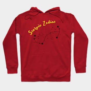 scorpio zodiac Hoodie